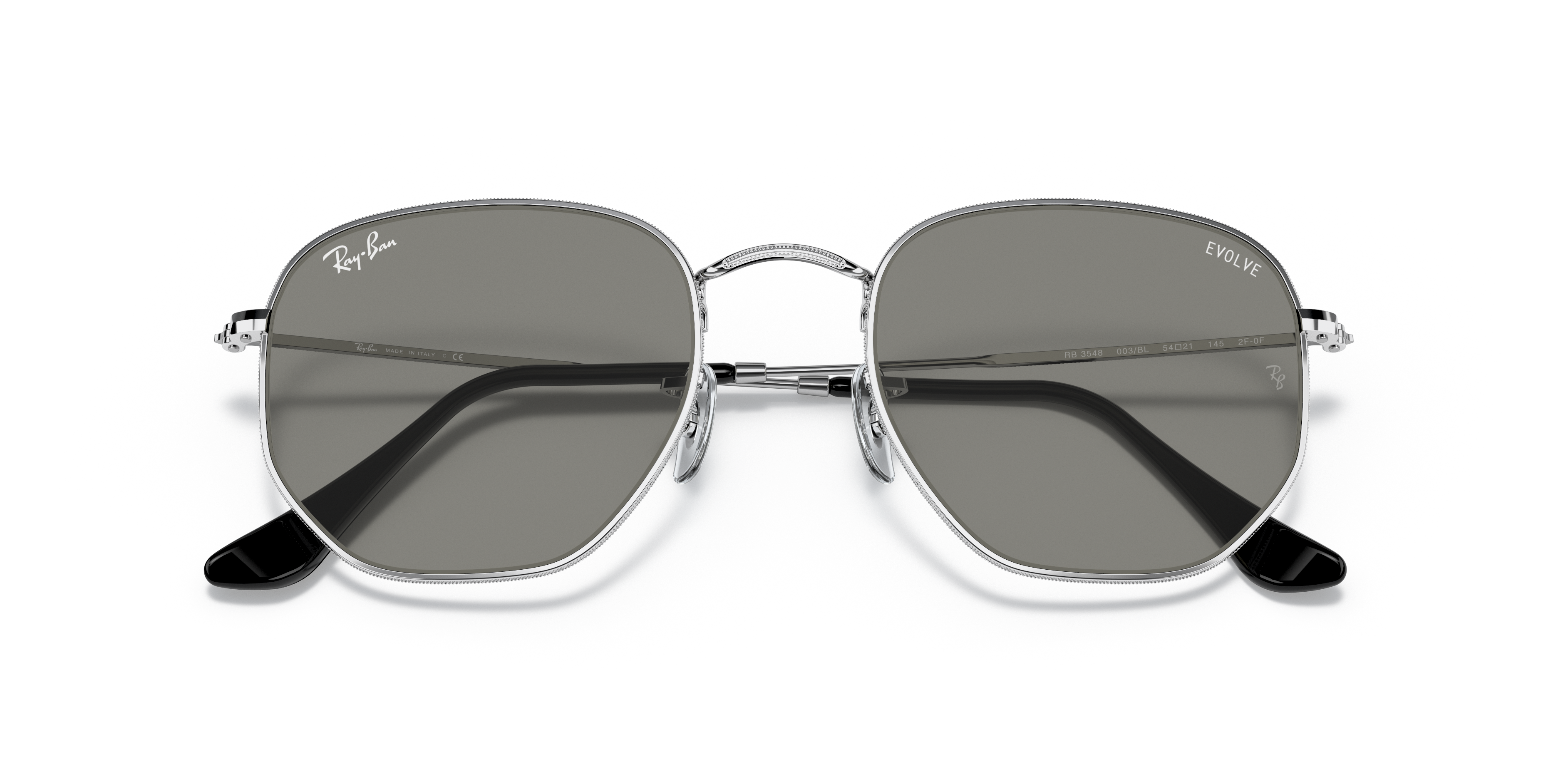 ray ban hexagonal photochromic