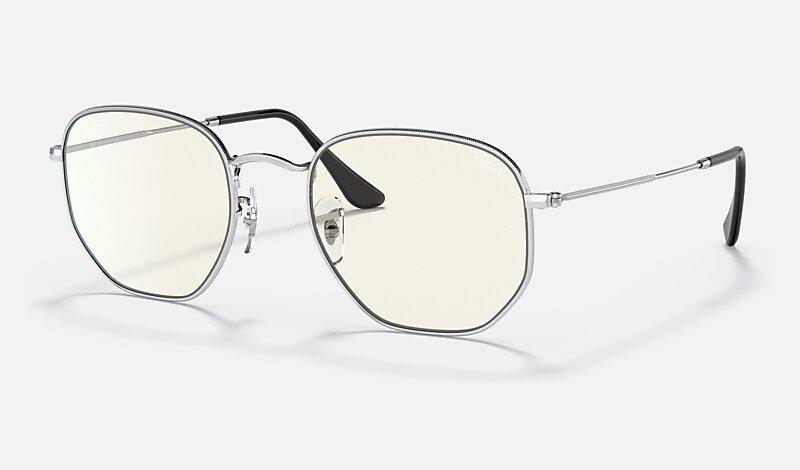 Ray ban sales hexagonal evolve