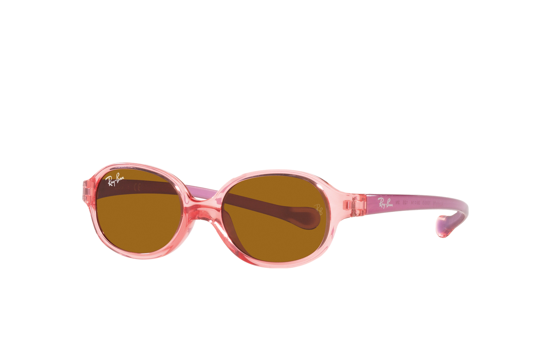 Rb9187s Kids Sunglasses in Transparent 