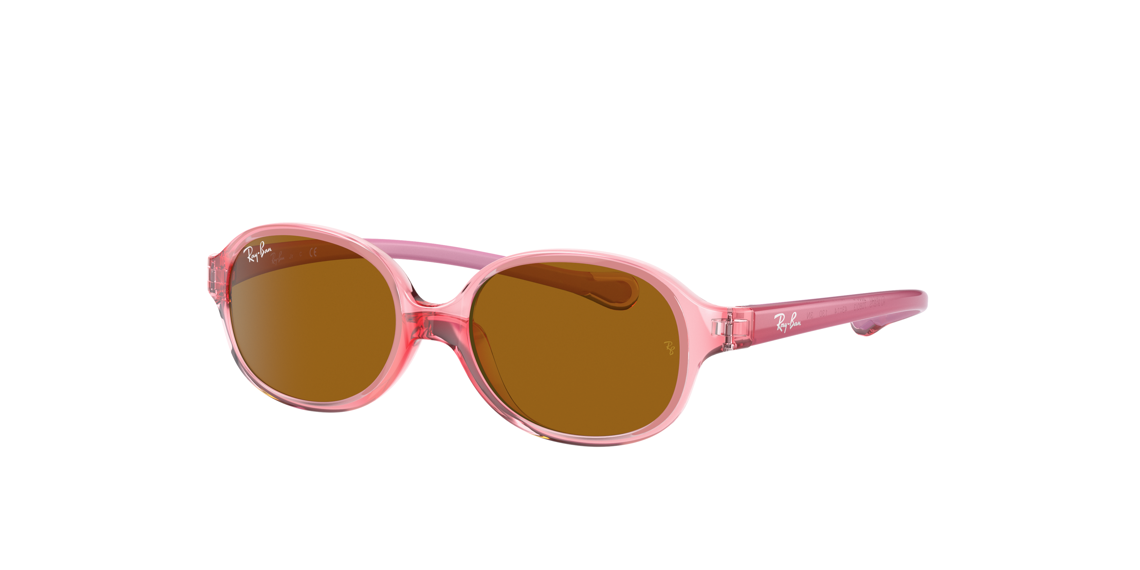 Anesthesie escort Uitgaven Rb9187s Kids Sunglasses in Transparent Light Red and Brown | Ray-Ban®