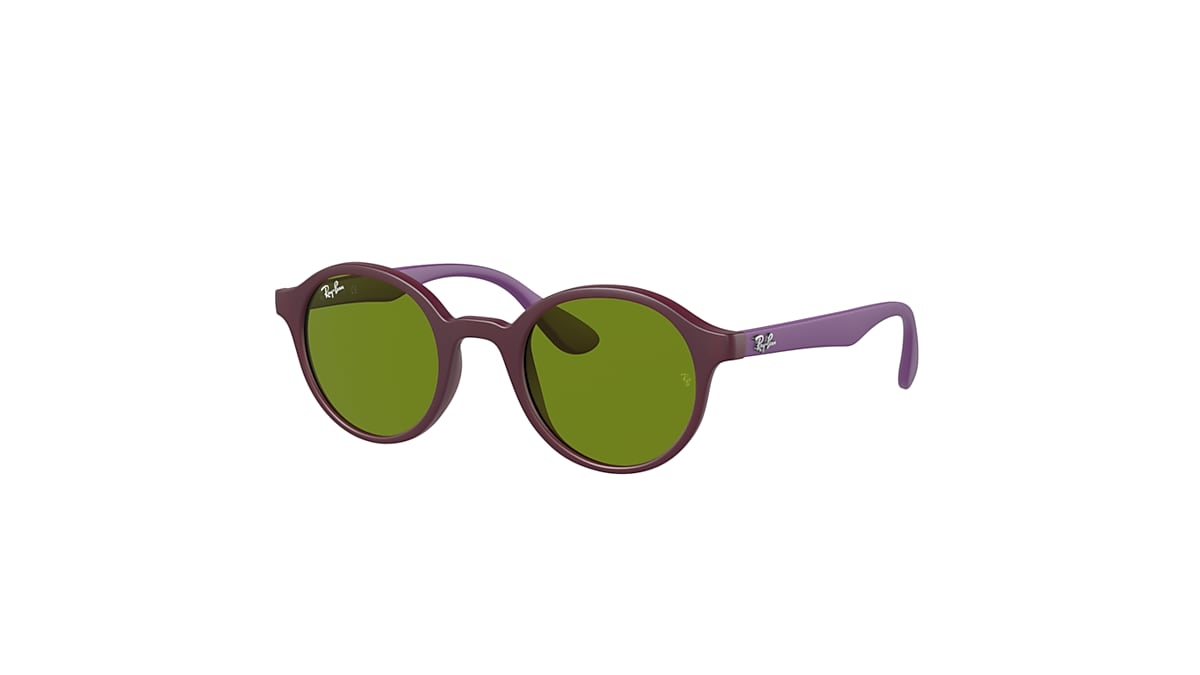 RB9161S KIDS Sunglasses in Transparent Fuxia and Green RB9161S Ray Ban AU