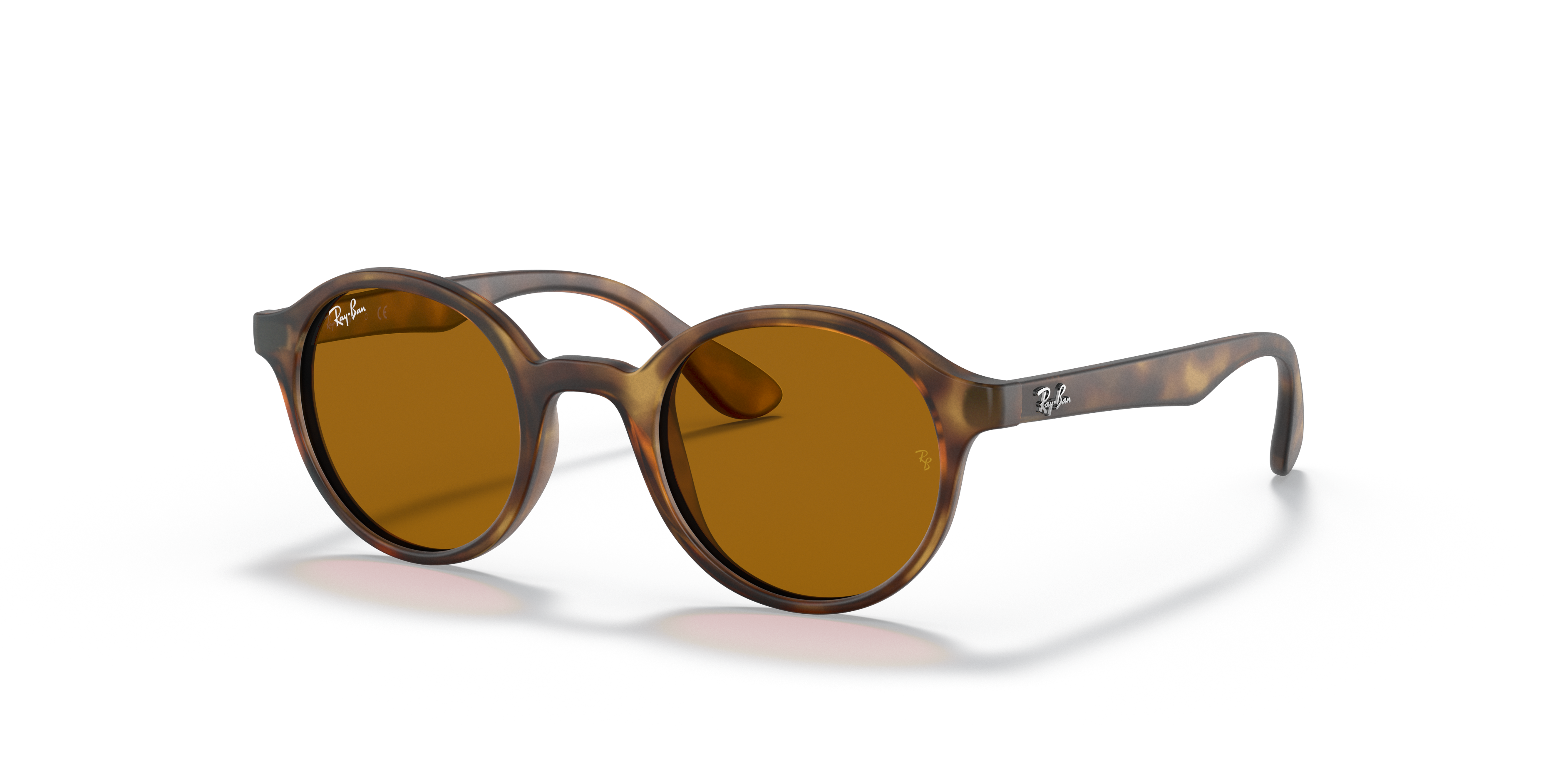 ray ban havana rubber glasses