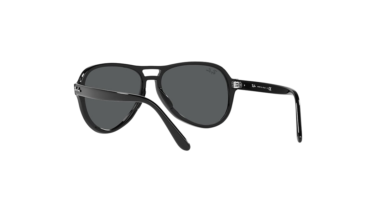 VAGABOND Sunglasses in Black and Dark Grey - RB4355 | Ray-Ban® US