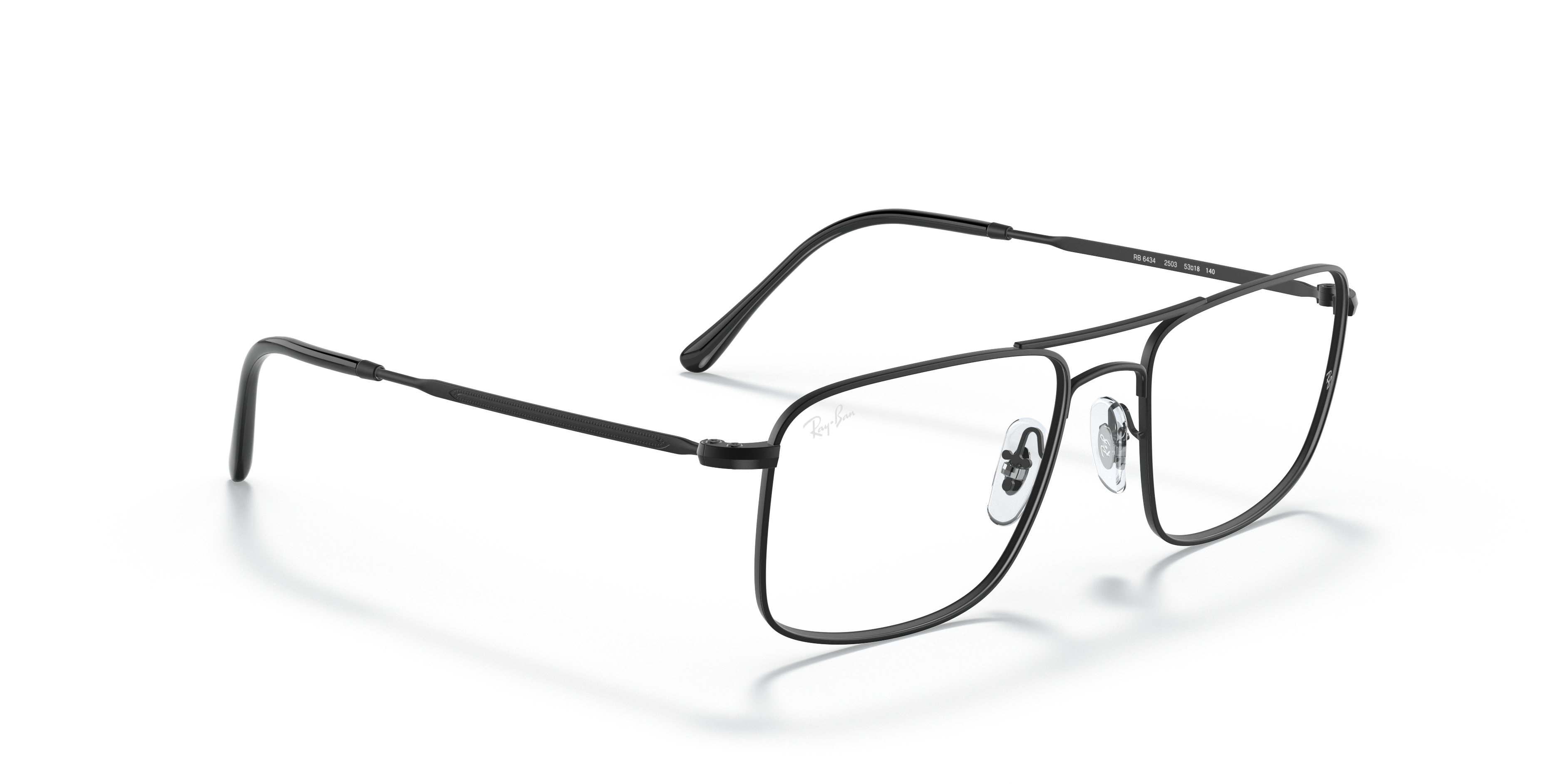 Rb6434 Optics Eyeglasses with Black Frame | Ray-Ban®