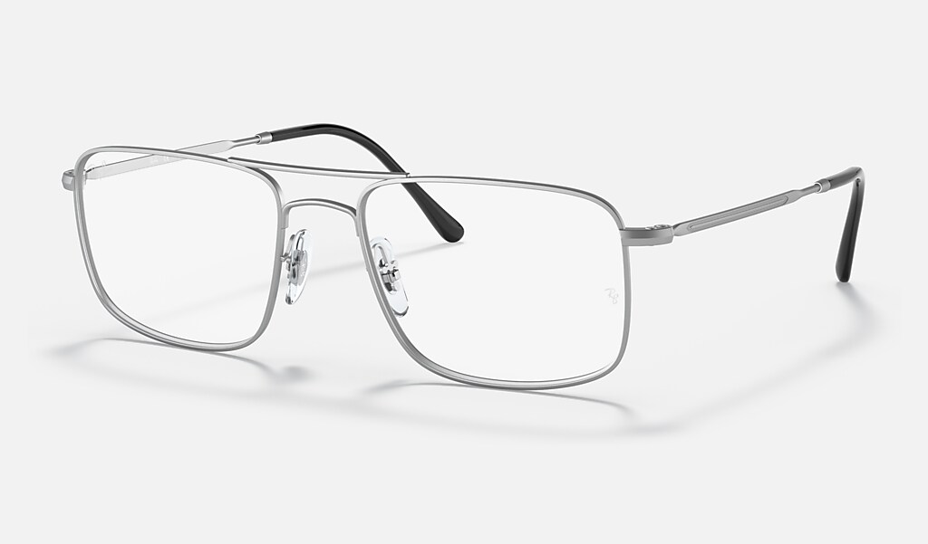 transfusie Sluipmoordenaar afwijzing Rb6434 Optics Eyeglasses with Silver Frame | Ray-Ban®