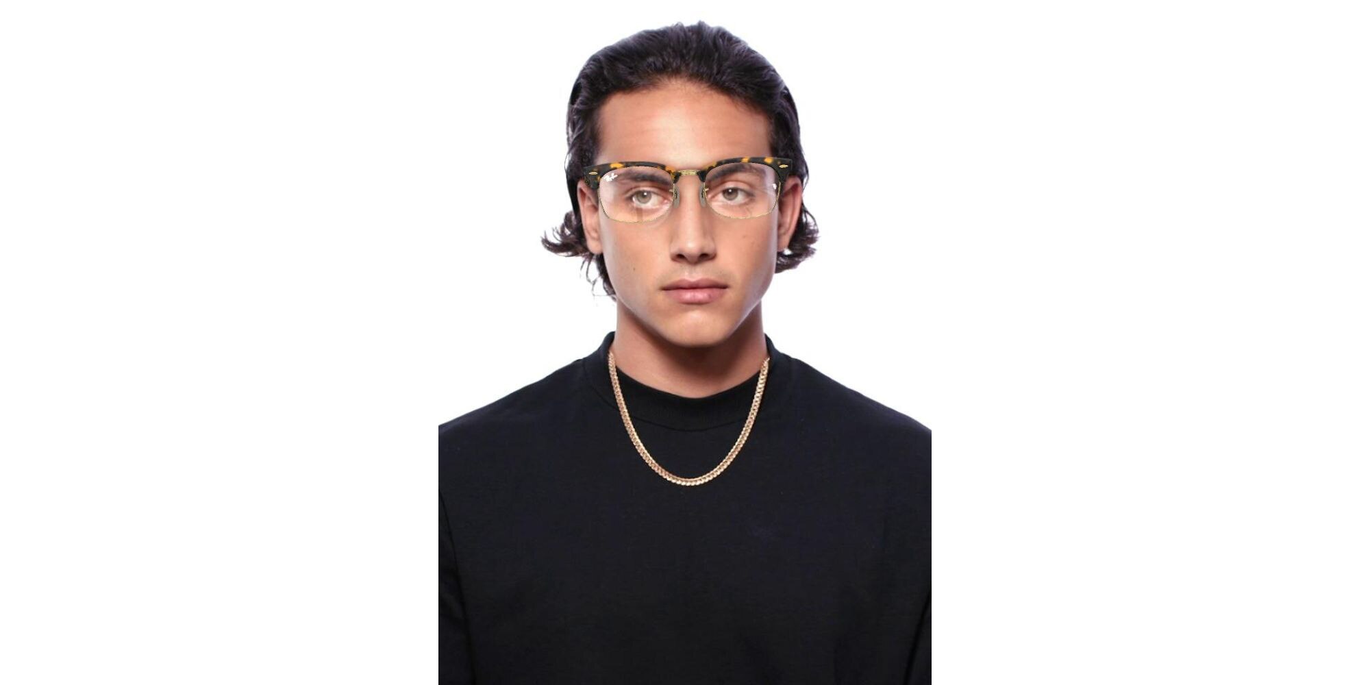 ray ban square optics