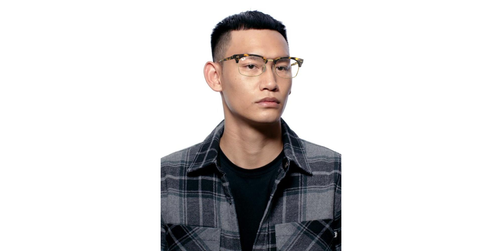 men's wire frame glasses