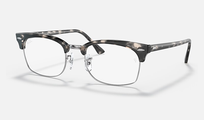 レイバン公式ストア】 Ray-Ban® CLUBMASTER SQUARE OPTICS メガネ