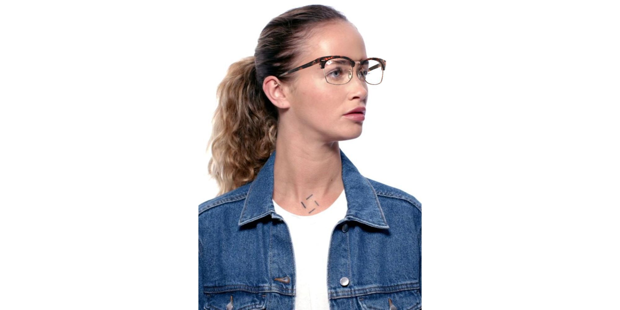 ray ban square optics