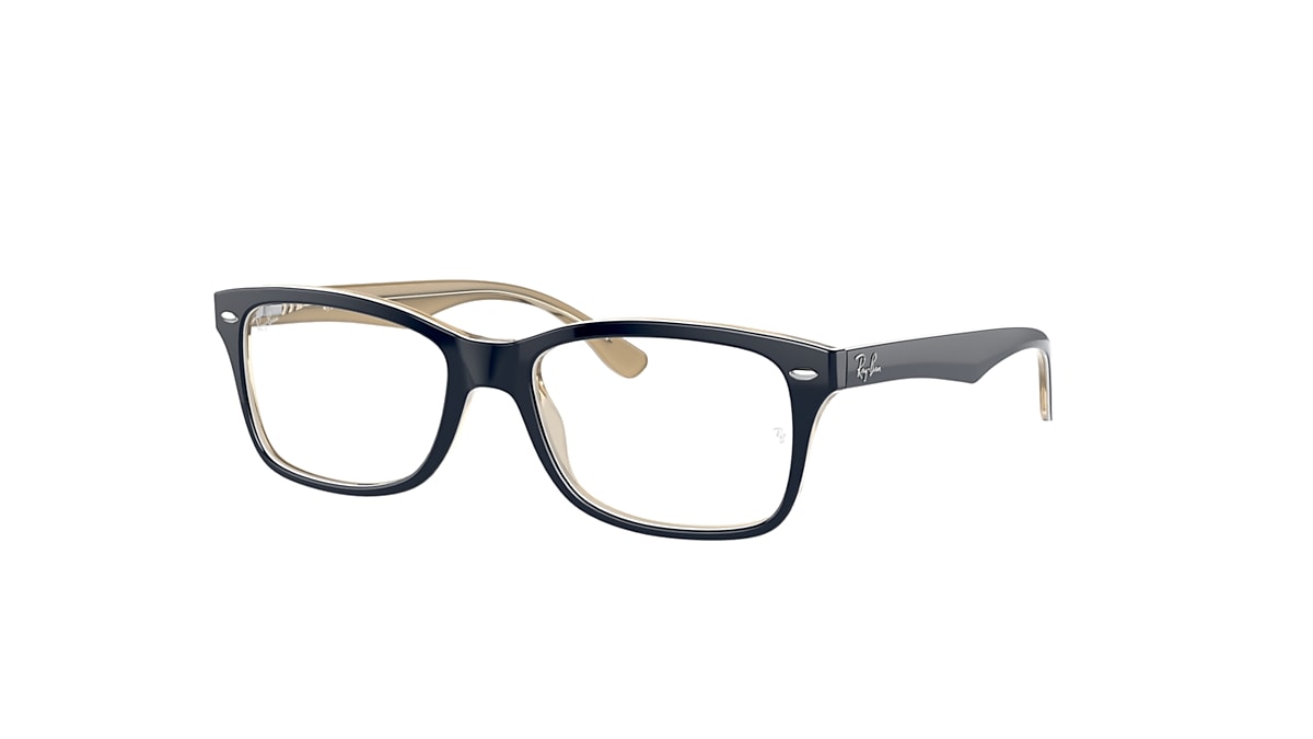 RB5228 OPTICS Eyeglasses with Dark Havana Frame - RB5228 | Ray-Ban® GB