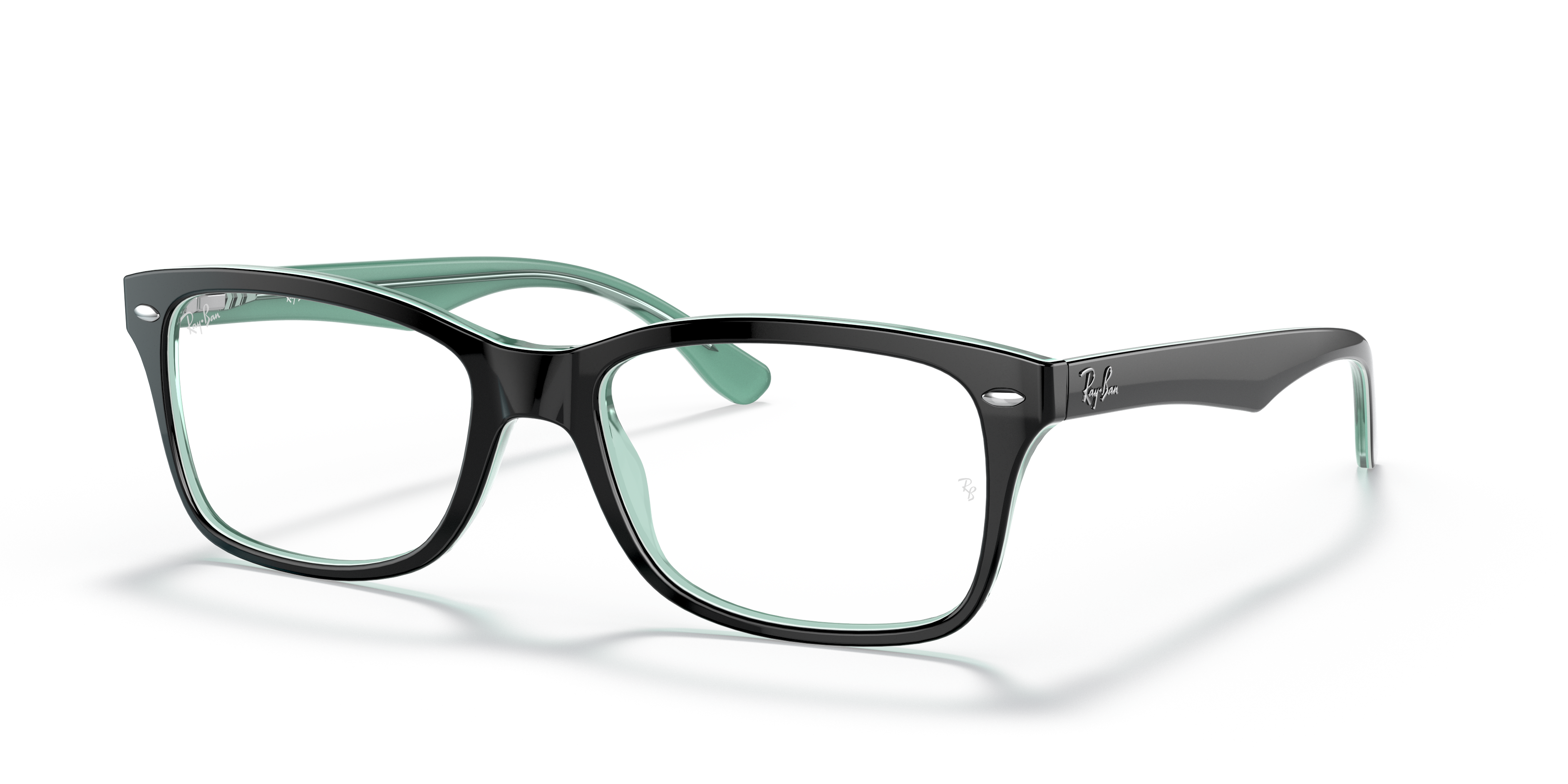 Rb5228 Eyeglasses with Black Frame | Ray-Ban®