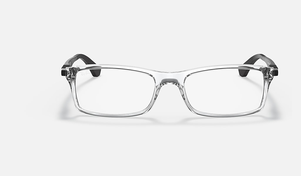 Rb7017 Optics Eyeglasses with Transparent Frame | Ray-Ban®