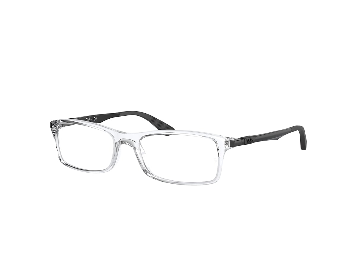 Rb7017 Optics Eyeglasses with Transparent Frame | Ray-Ban®