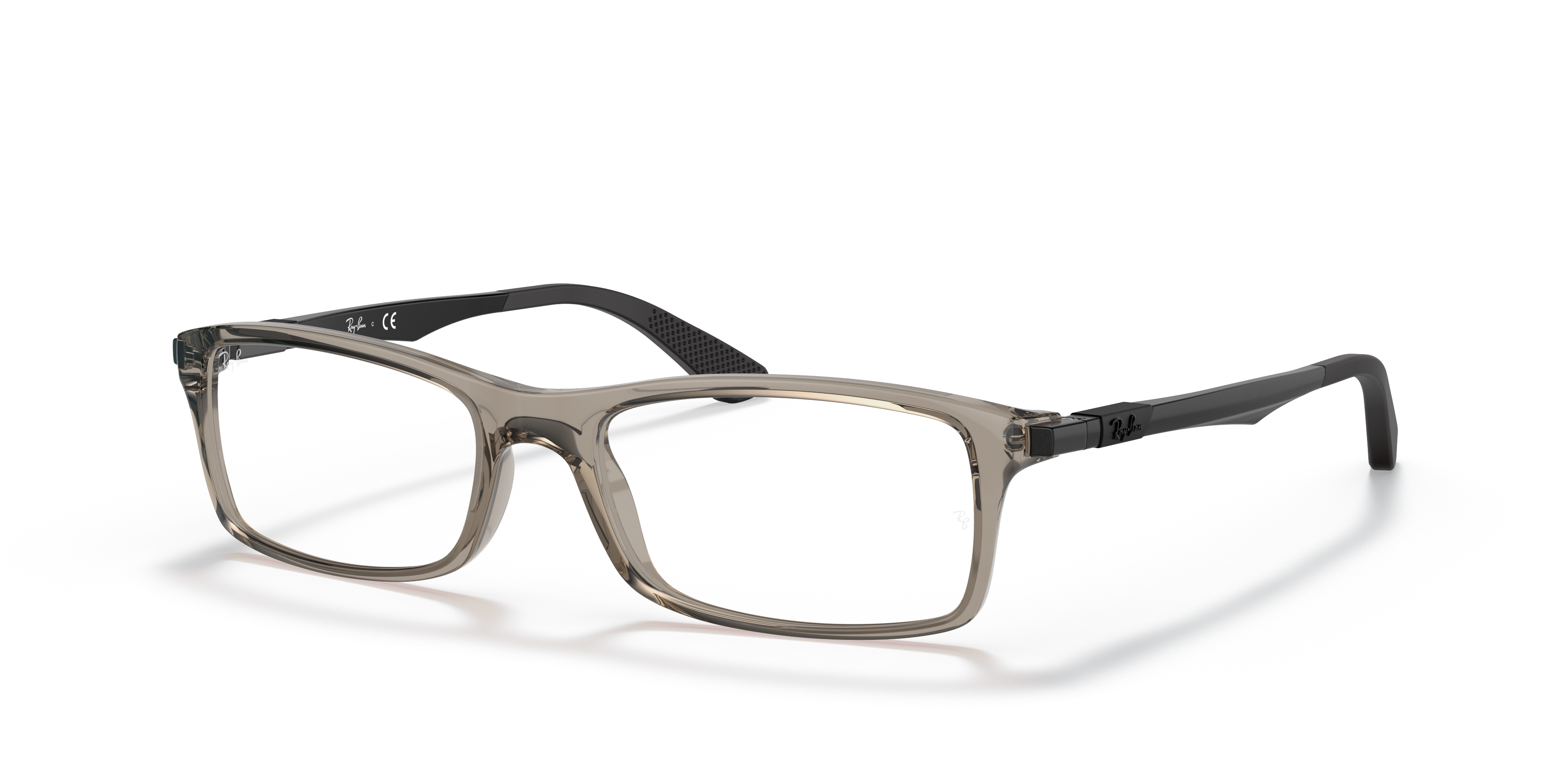 ray ban grey eyeglasses