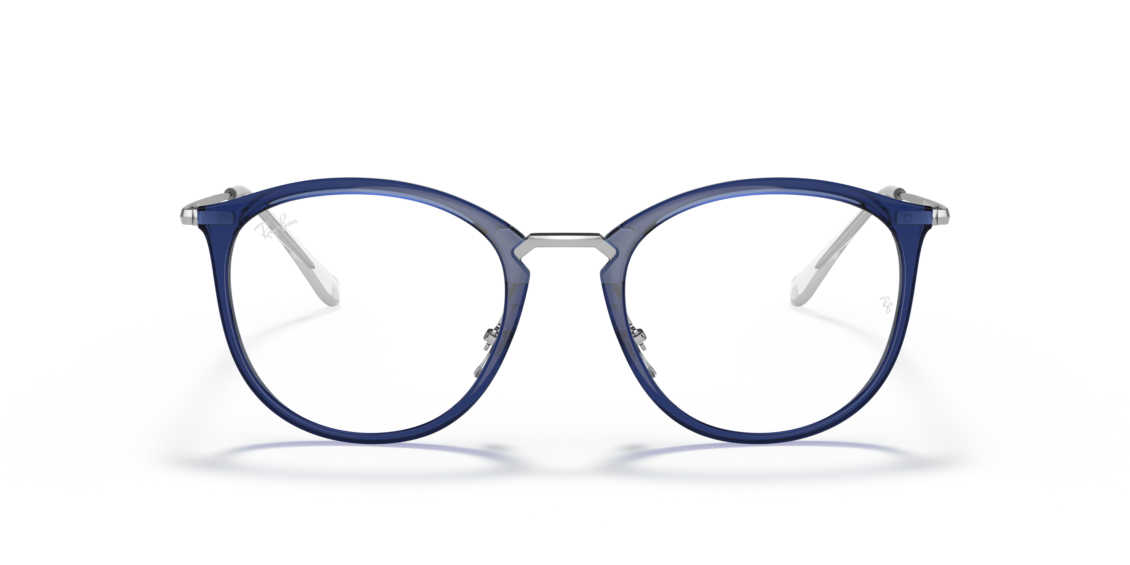 ray ban rx7140 transparent