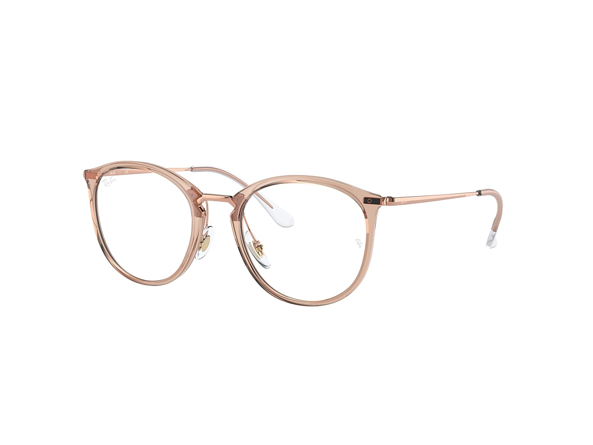RB7140 OPTICS Eyeglasses with Light Brown Frame - RB7140 | Ray-Ban® US
