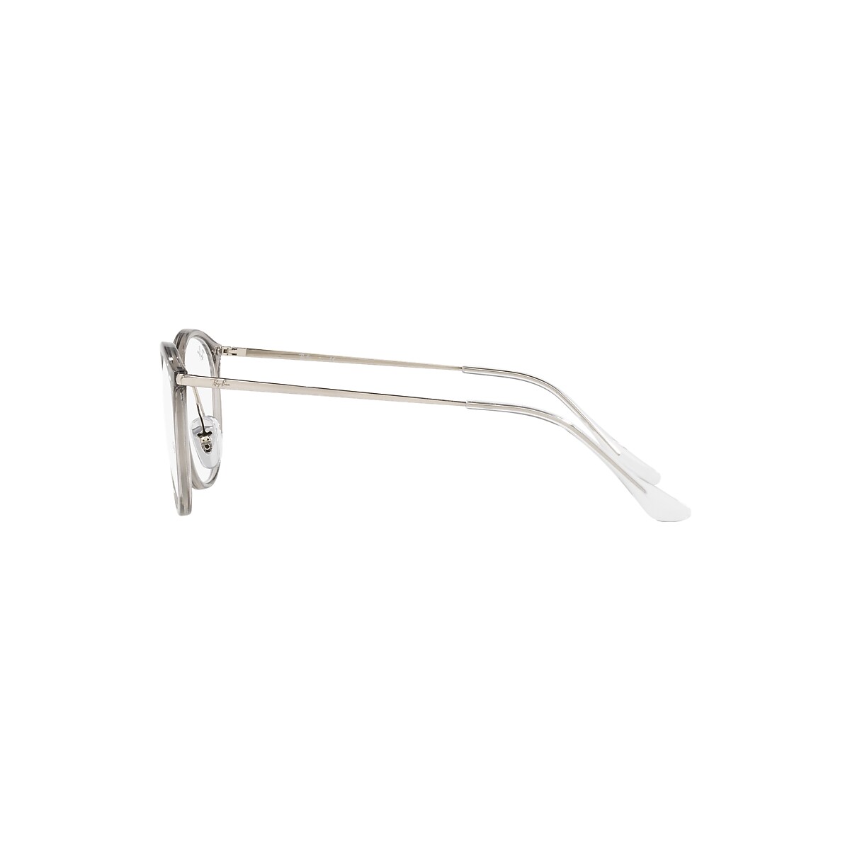RB7140 OPTICS Eyeglasses with Transparent Grey Frame