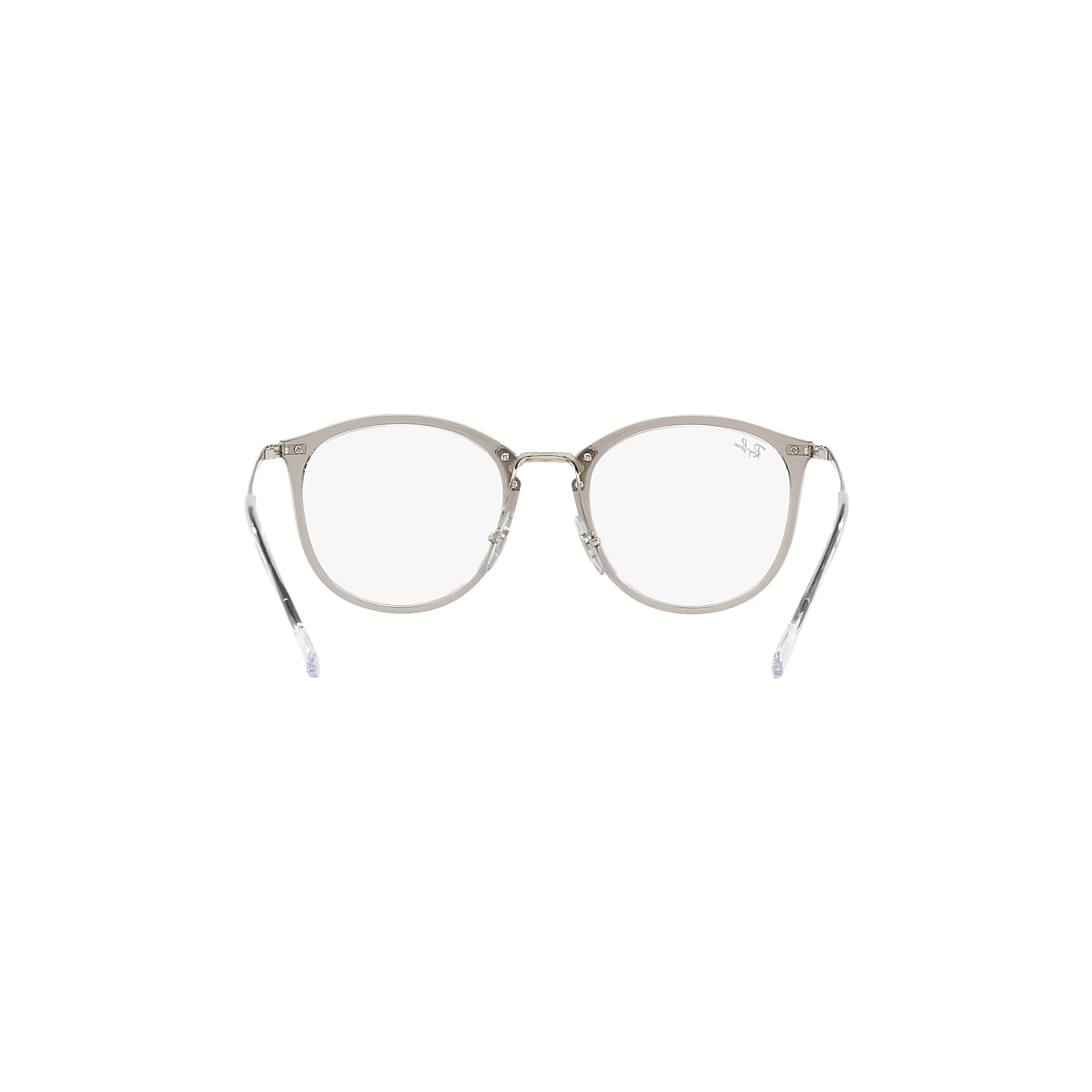 RB7140 OPTICS Eyeglasses with Transparent Grey Frame