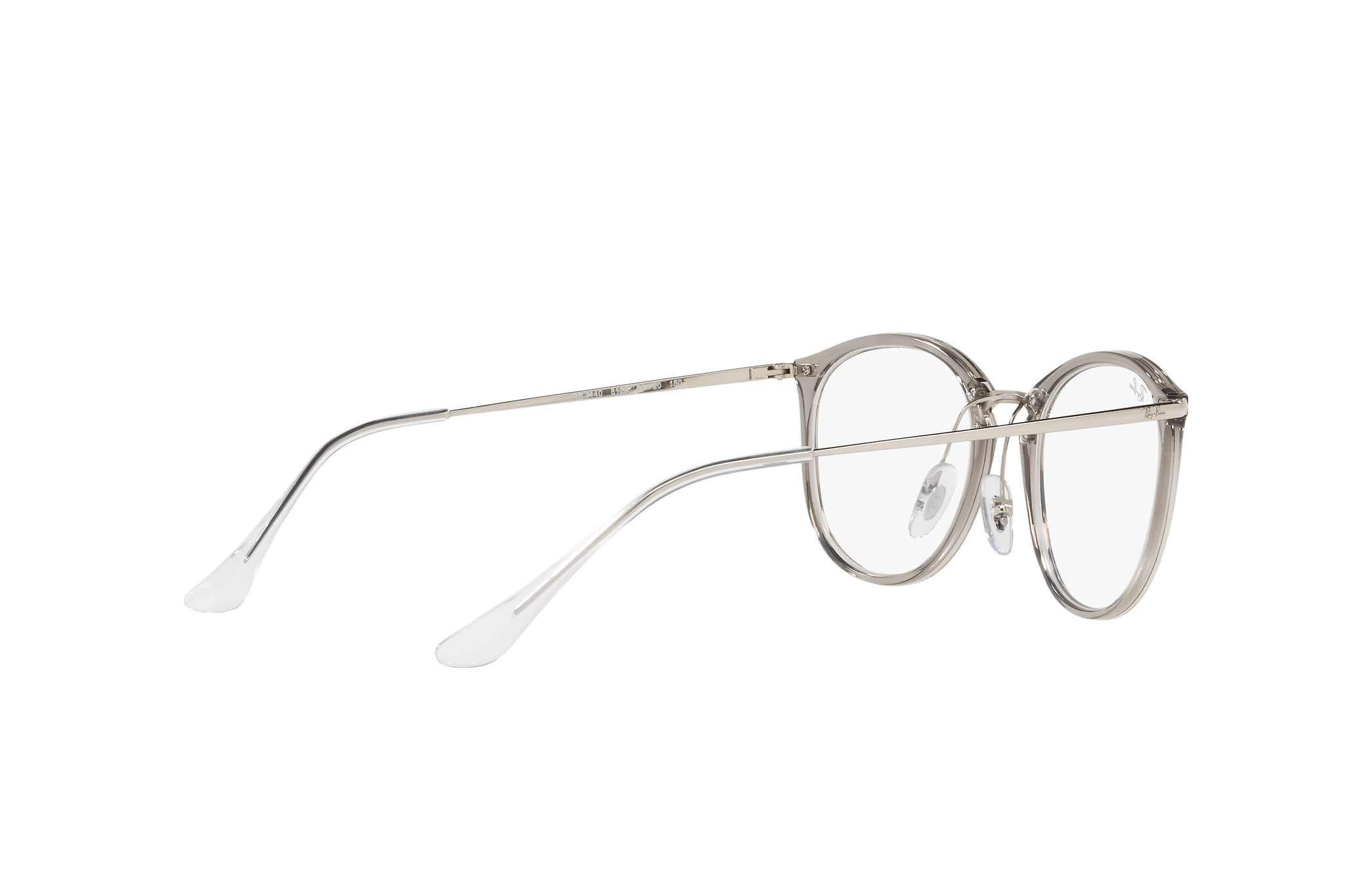 Rb7140 Occhiali da Vista Trasparent Grey con montatura | Ray-Ban®