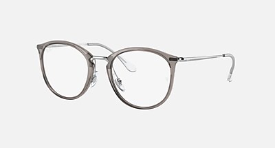 RB7140 OPTICS Eyeglasses with Havana and Clear (49-20) - RB7140