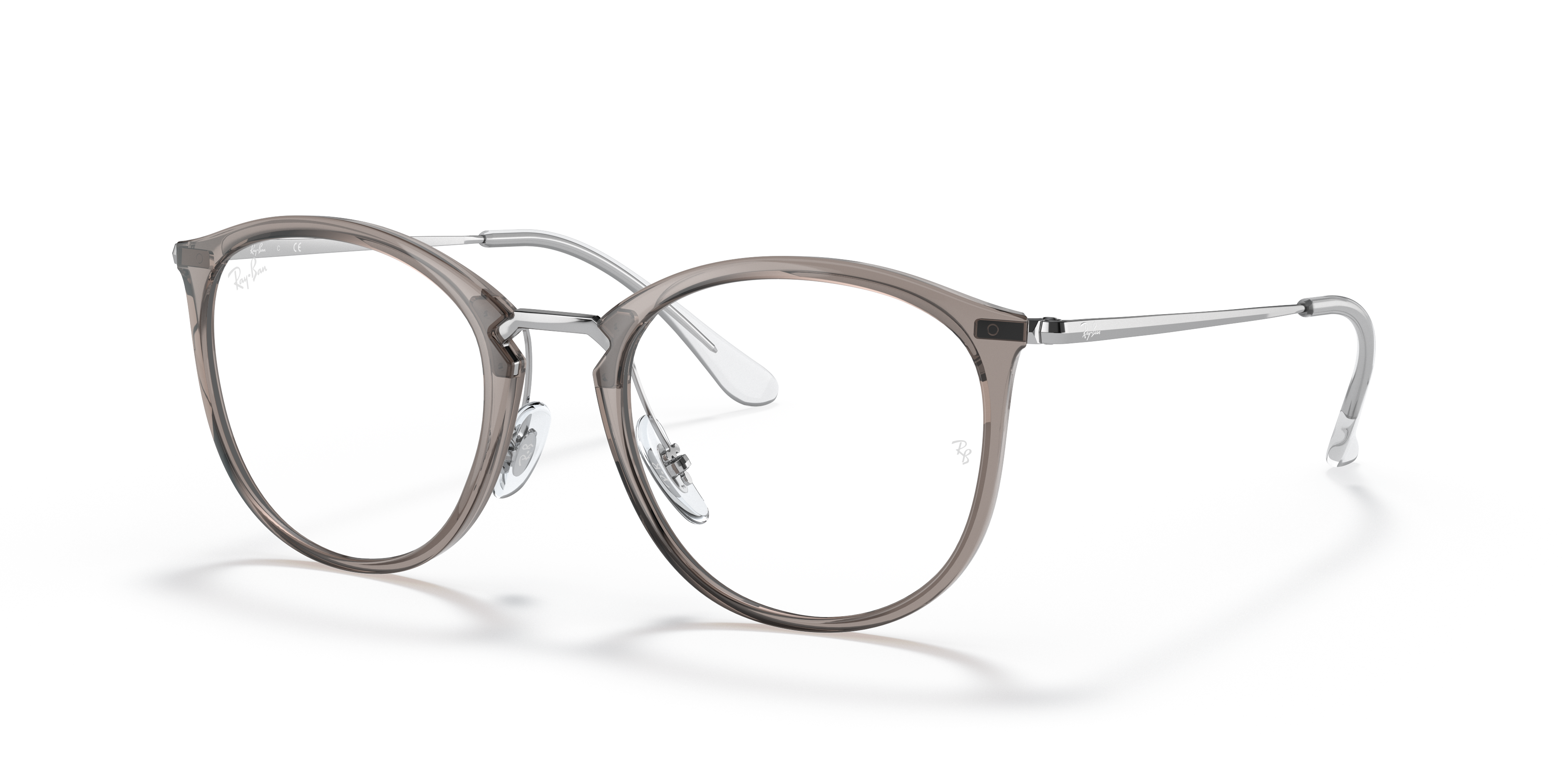 ray ban 7140 transparent