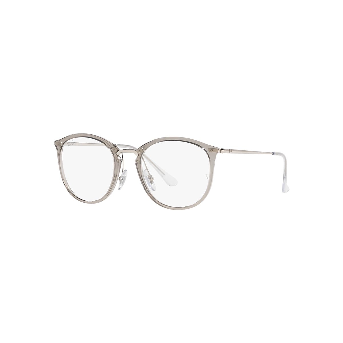 Krachtcel op tijd Briljant Rb7140 Optics Eyeglasses with Transparent Grey Frame - RB7140 | Ray-Ban® US