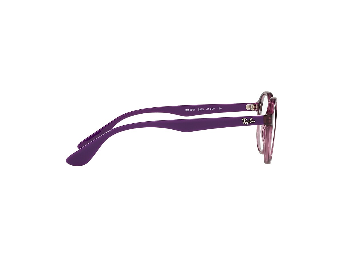 mad søskende fortjener RB1561 OPTICS KIDS Eyeglasses with Transparent Fuxia Frame - RY1561 | Ray- Ban® US