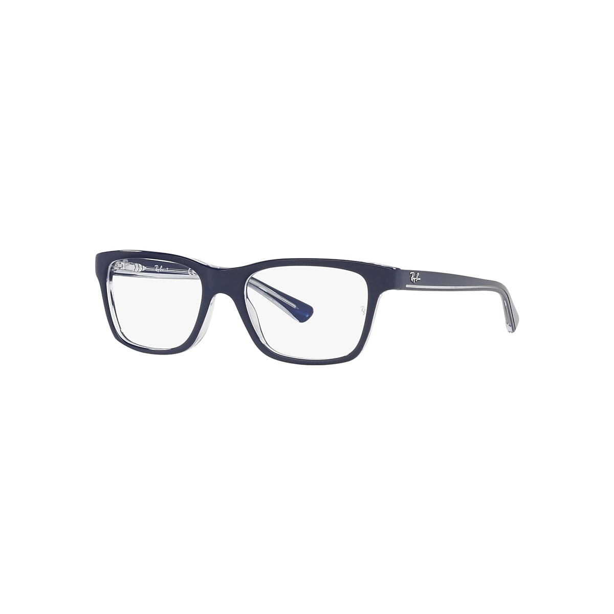 Niet verwacht Twinkelen tijdschrift RB1536 OPTICS KIDS Eyeglasses with Blue On Transparent Frame - RY1536 | Ray- Ban® US