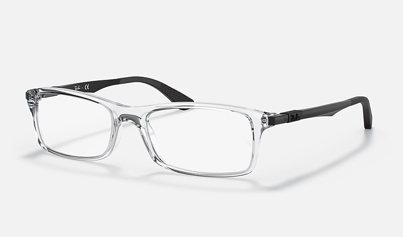 Clear frame outlet ray bans