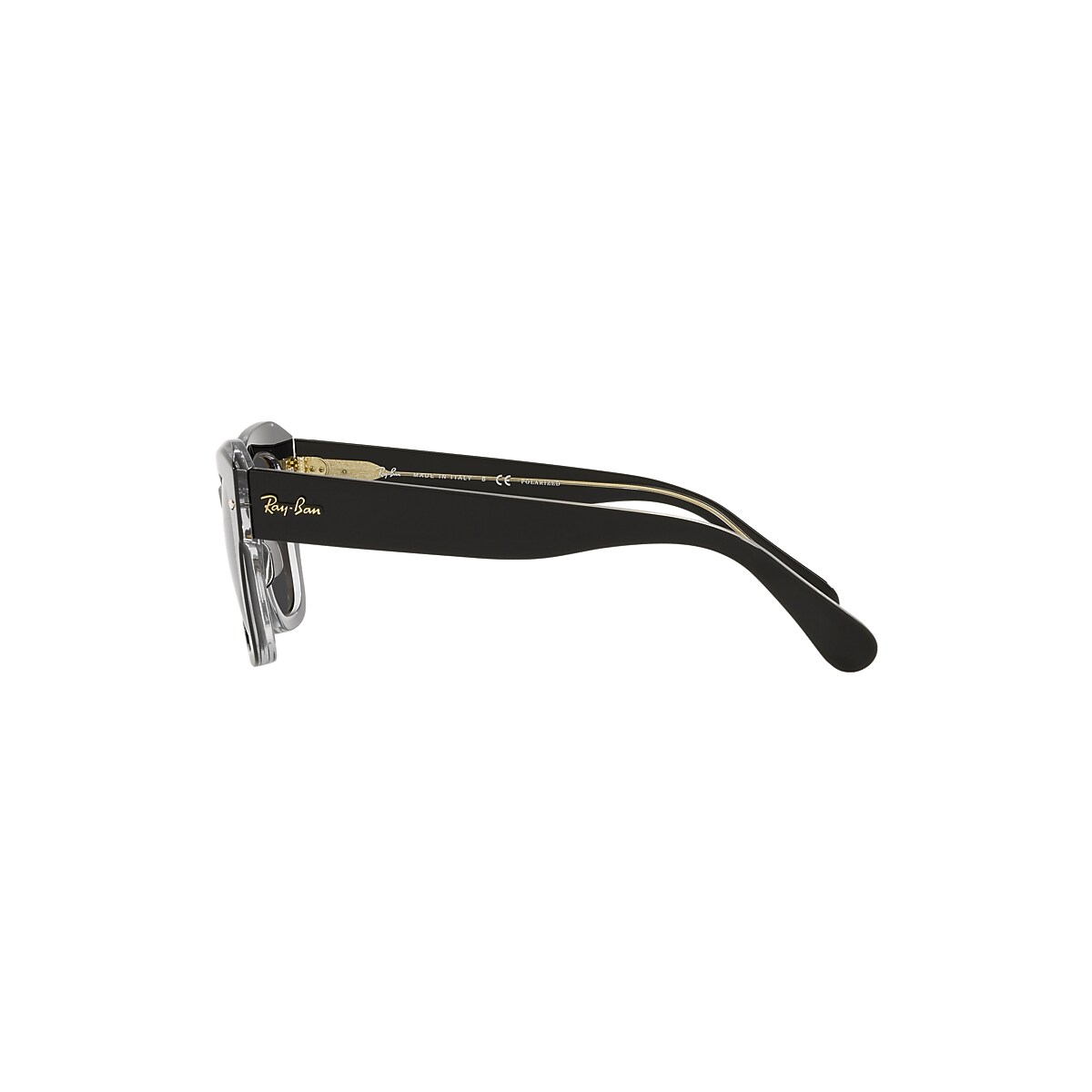 STATE STREET @COLLECTION Sunglasses in Black On Transparent