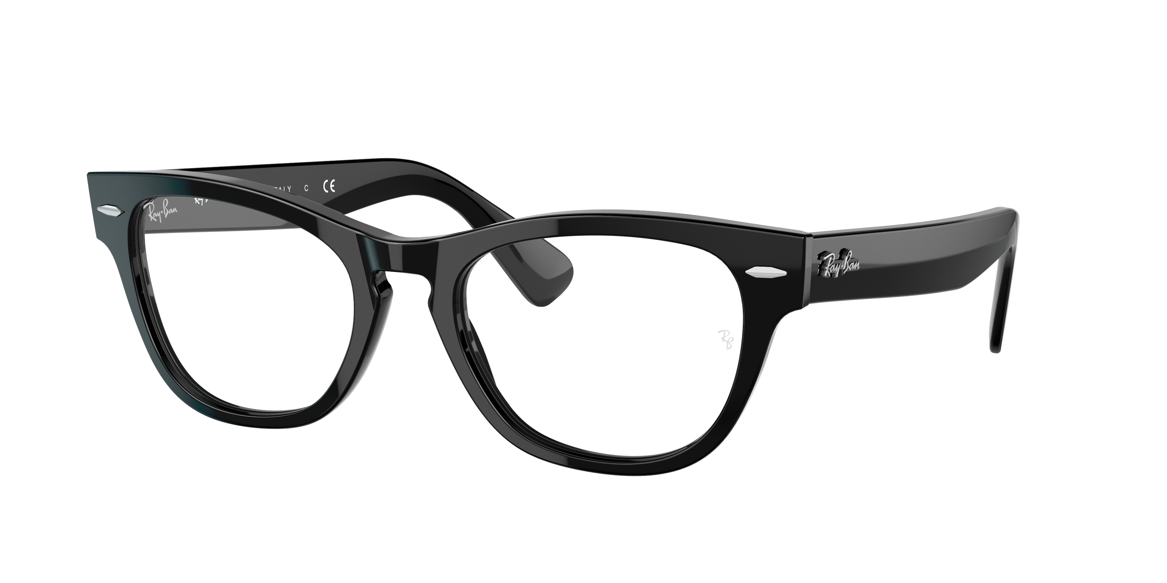 Dames Accessoires voor voor heren Zonnebrillen voor heren Ray-Ban 0rx2201v-2000-54 Zonnebril in het Zwart 