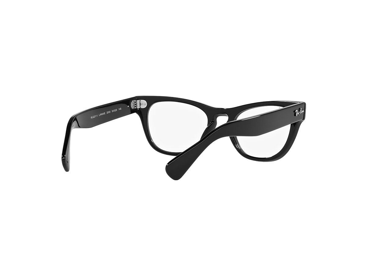 LARAMIE OPTICS Eyeglasses with Black Frame - RB2201V | Ray-Ban® US