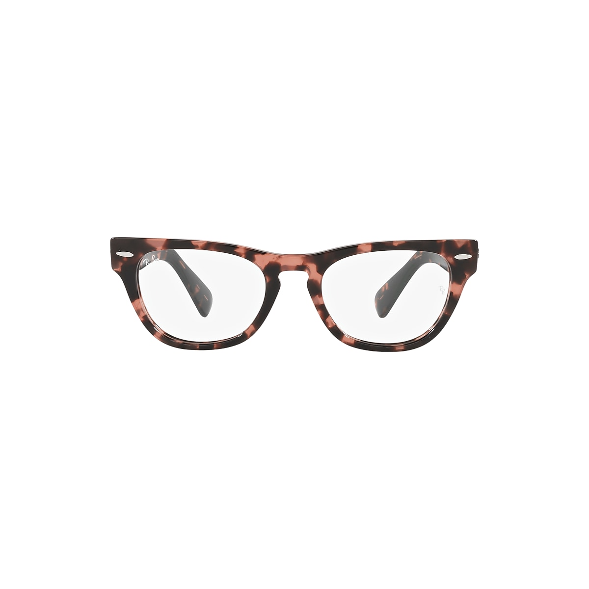 LARAMIE OPTICS Eyeglasses with Pink Havana Frame - RB2201V | Ray