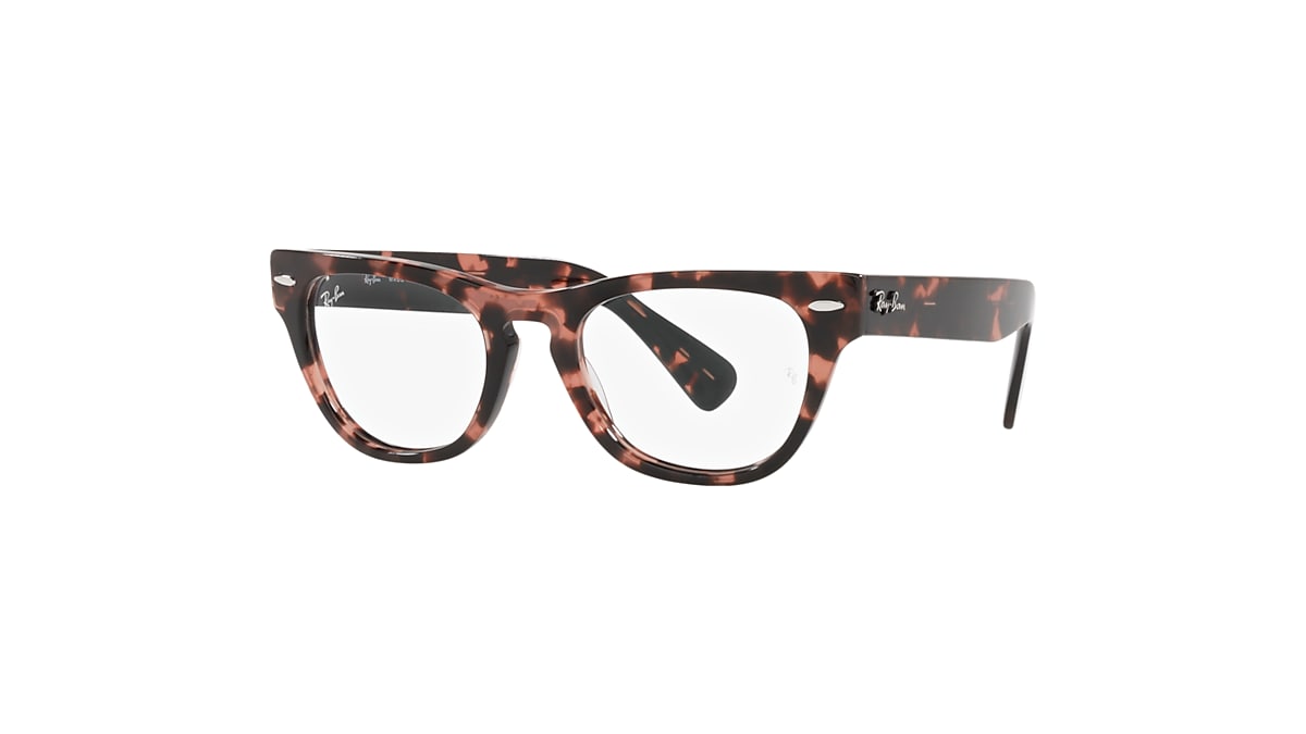 LARAMIE OPTICS Eyeglasses with Pink Havana Frame - RB2201V | Ray