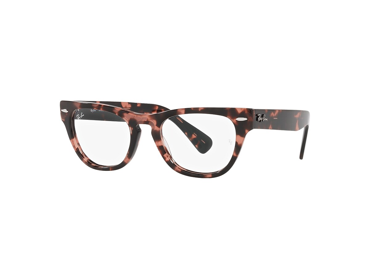 LARAMIE OPTICS Eyeglasses with Pink Havana Frame - RB2201V | Ray