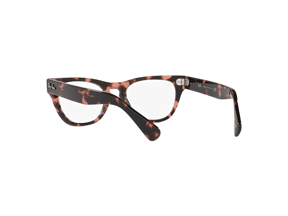 LARAMIE OPTICS Eyeglasses with Pink Havana Frame - RB2201V | Ray