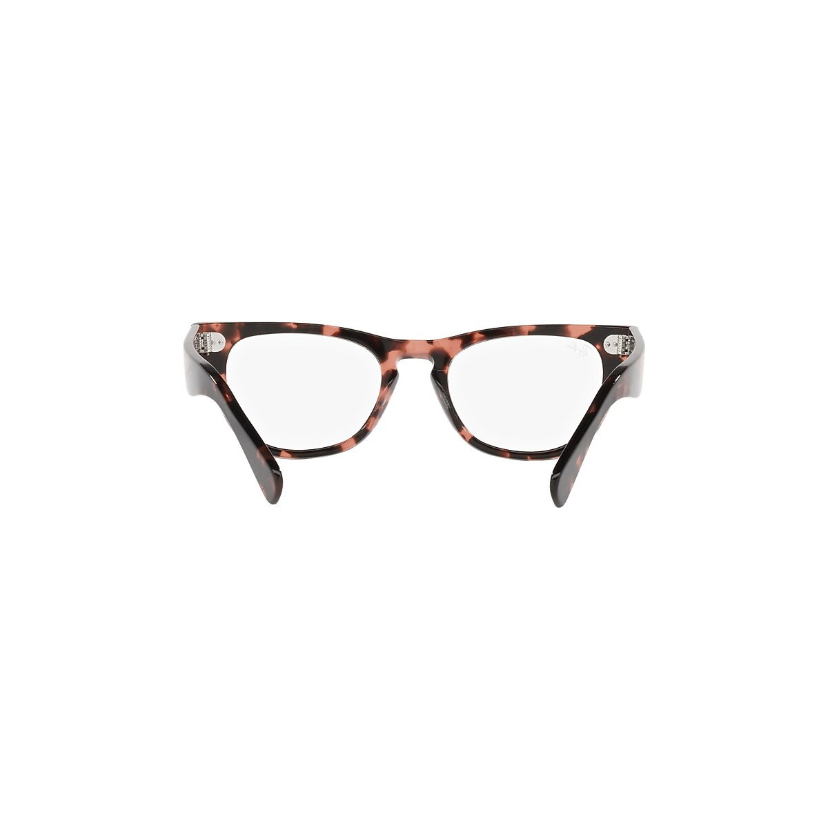 LARAMIE OPTICS Eyeglasses with Pink Havana Frame - RB2201V | Ray