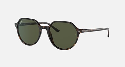 最高の品質 THALIA Sunglasses Ray-Ban® | RB2195 - Brown B-15 and Havana in 小物