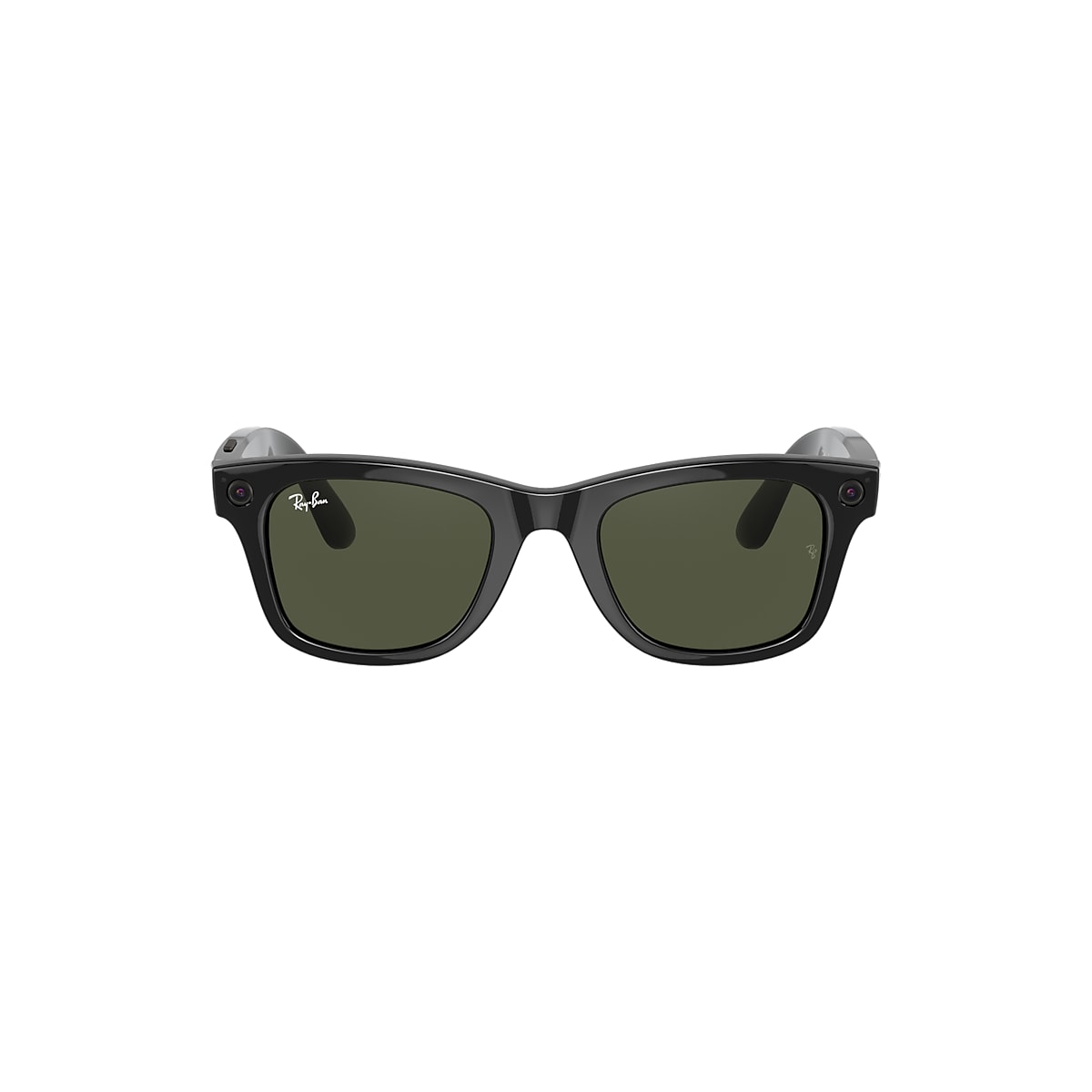 RAY-BAN STORIES | WAYFARER Sunglasses in Black and Green - | Ray