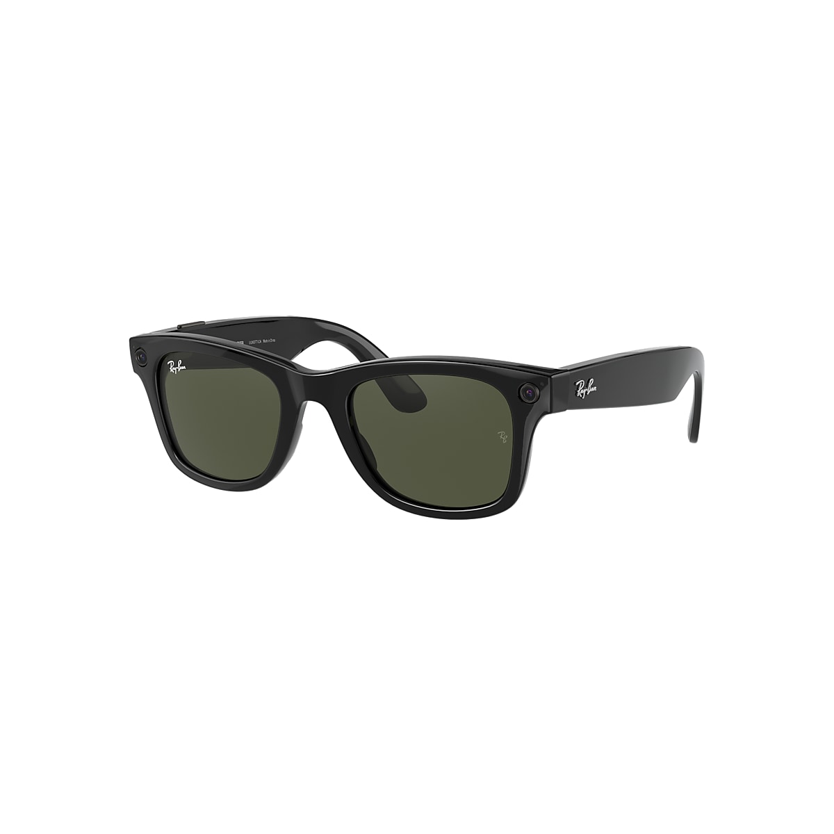 RAY-BAN STORIES | WAYFARER Sunglasses in Black and Green - | Ray