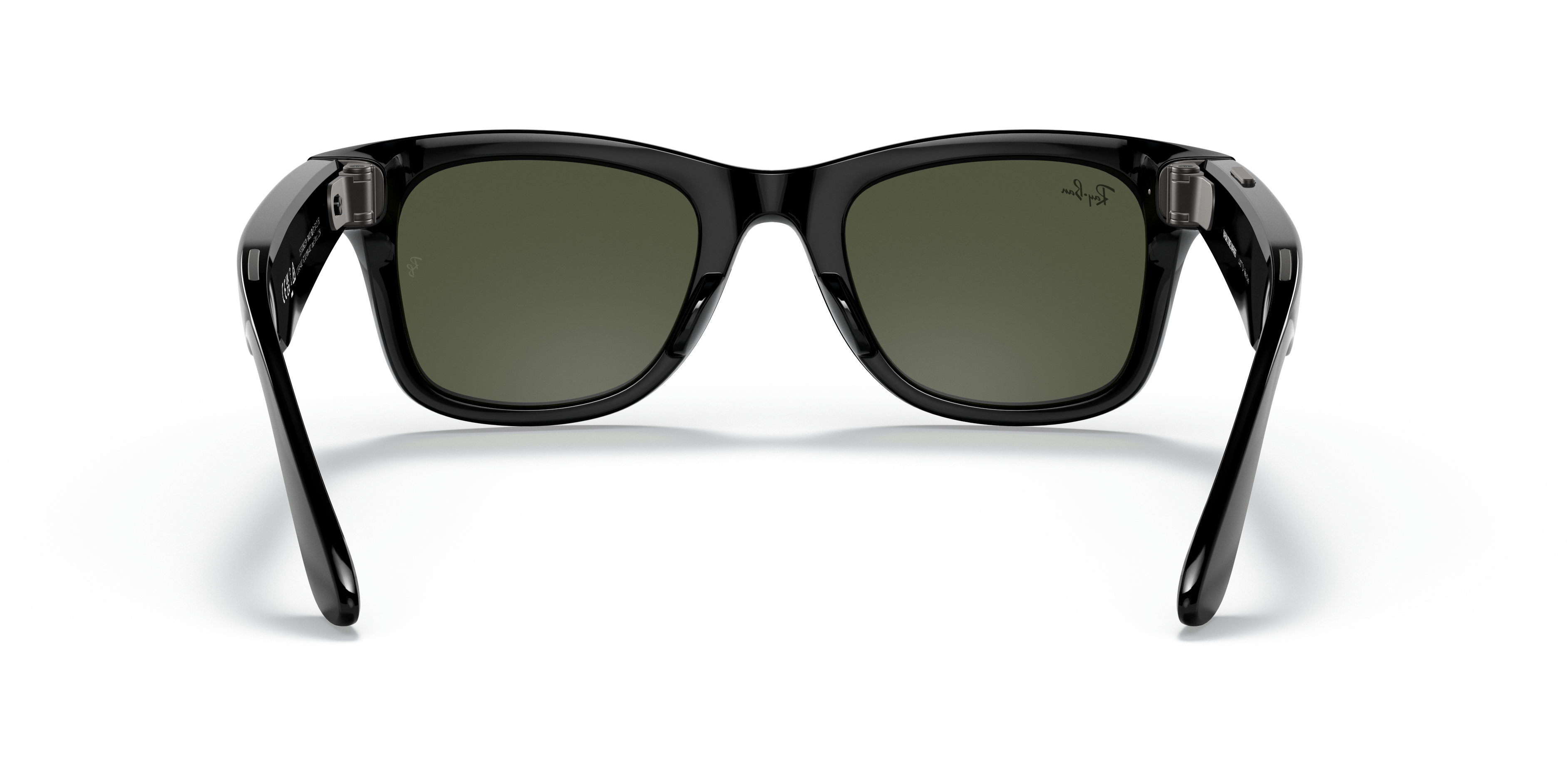 ray ban new wayfarer shiny black