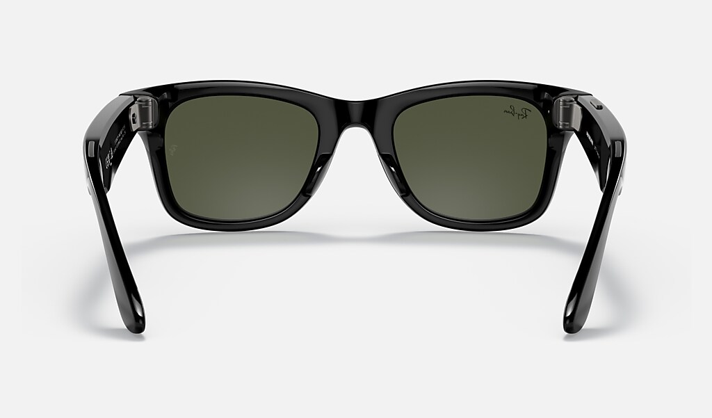 Ray-ban Stories | Wayfarer Sunglasses in Black and Green - | Ray