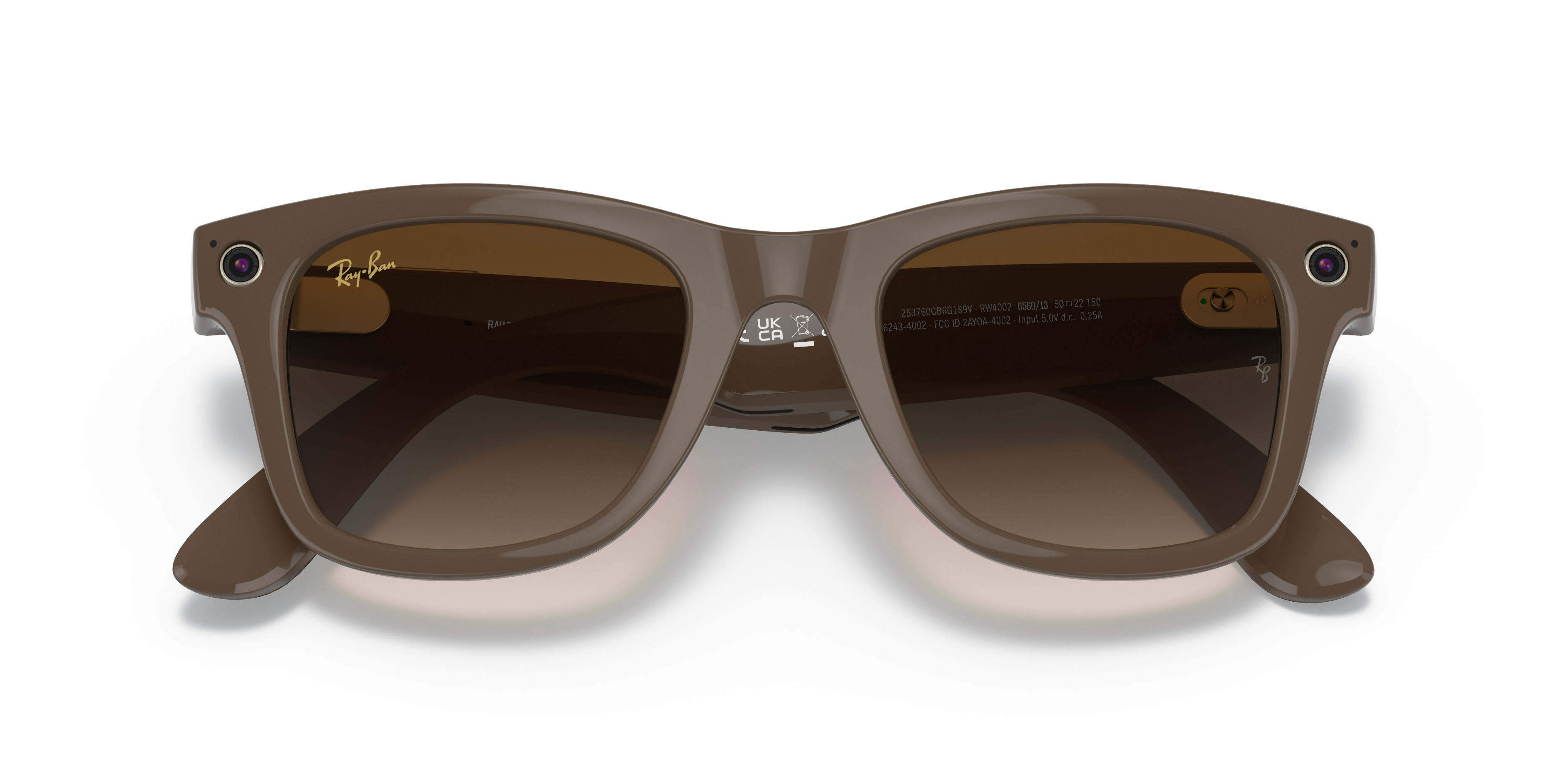 brown ray bans