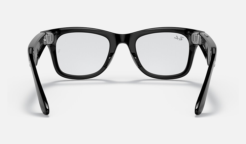 Ray-ban Stories | Wayfarer Sunglasses in Black and Clear - | Ray