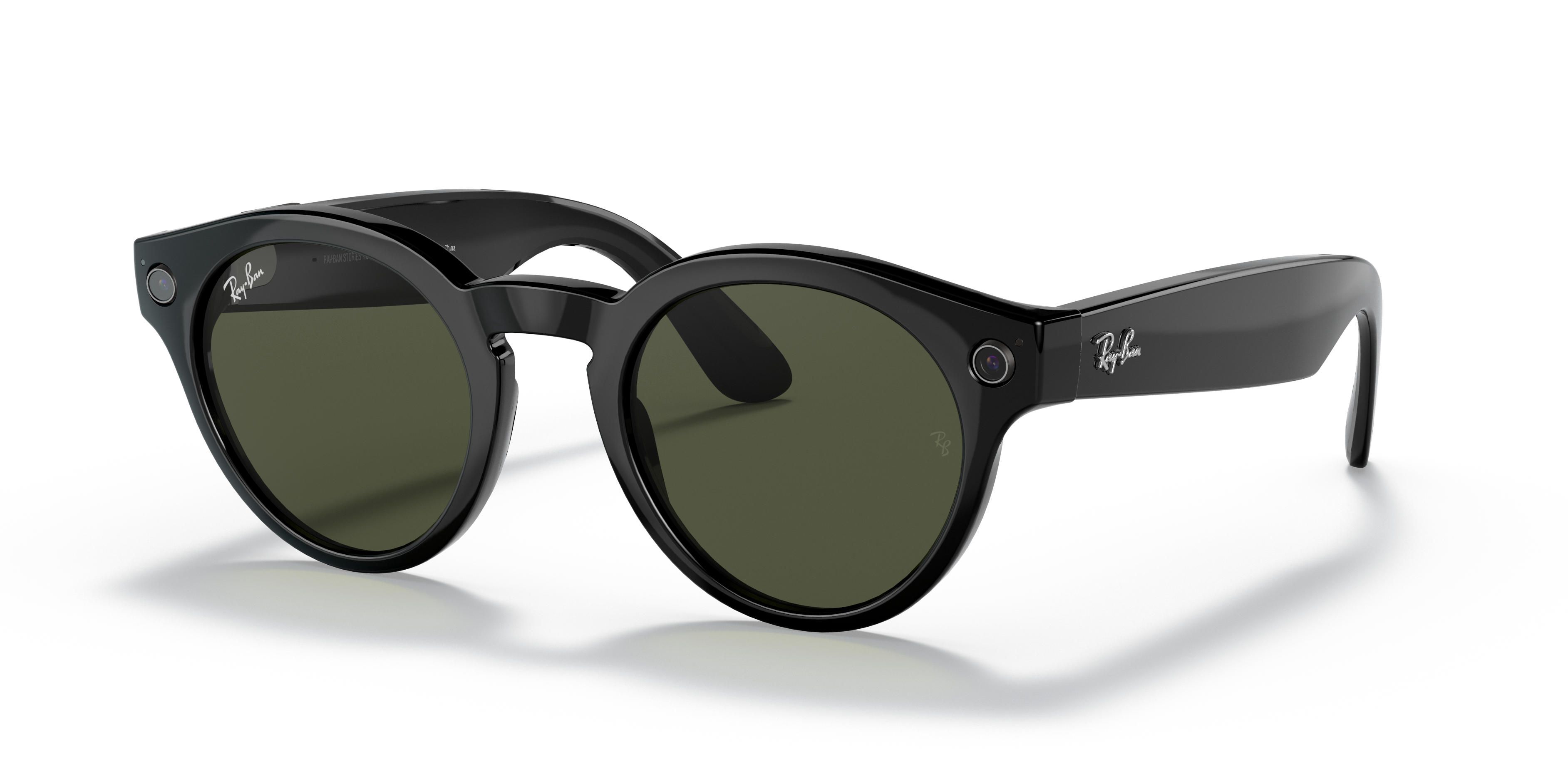 ray ban round plastic