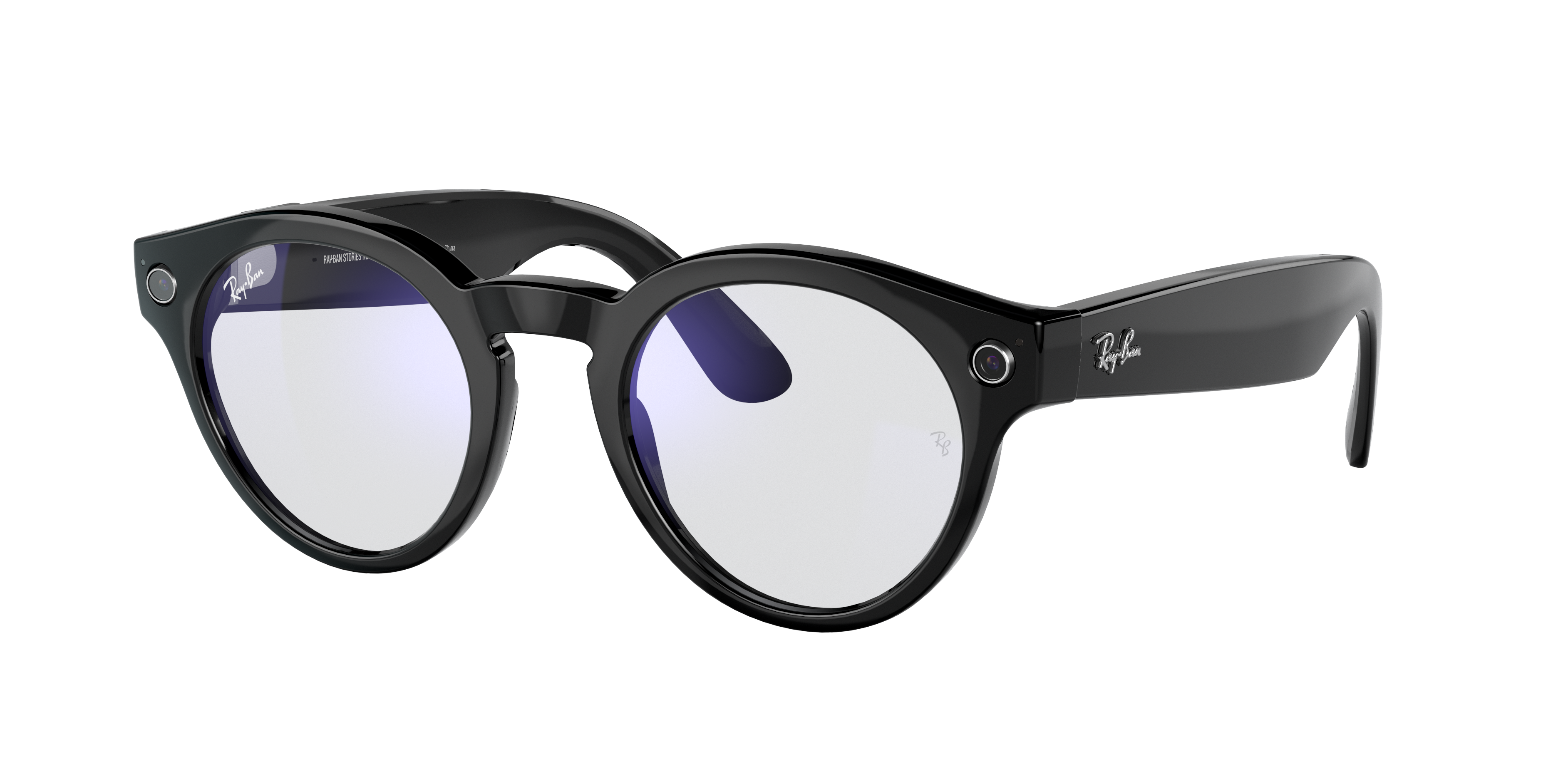 Ray-ban Stories | Wayfarer Sunglasses in Blue and Dark Blue | Ray-Ban®