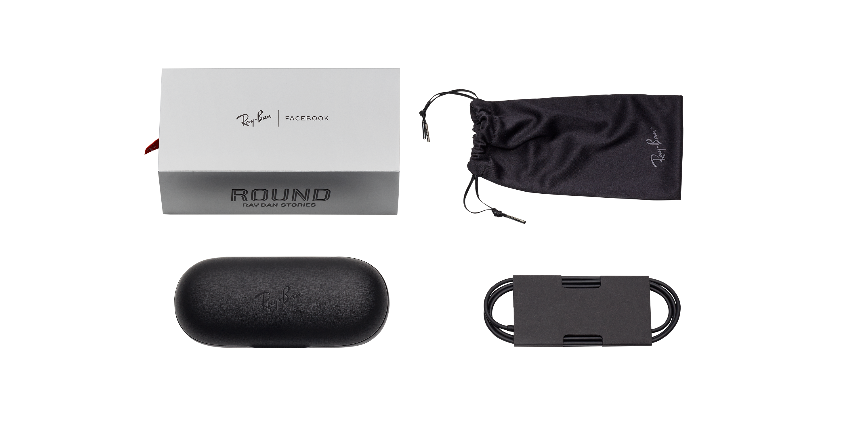 ray ban stories charging case