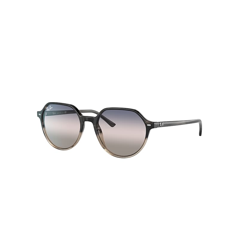 Ray-Ban Thalia Bi-gradient Sunglasses Havana Frame Pink Lenses 55-18 product image