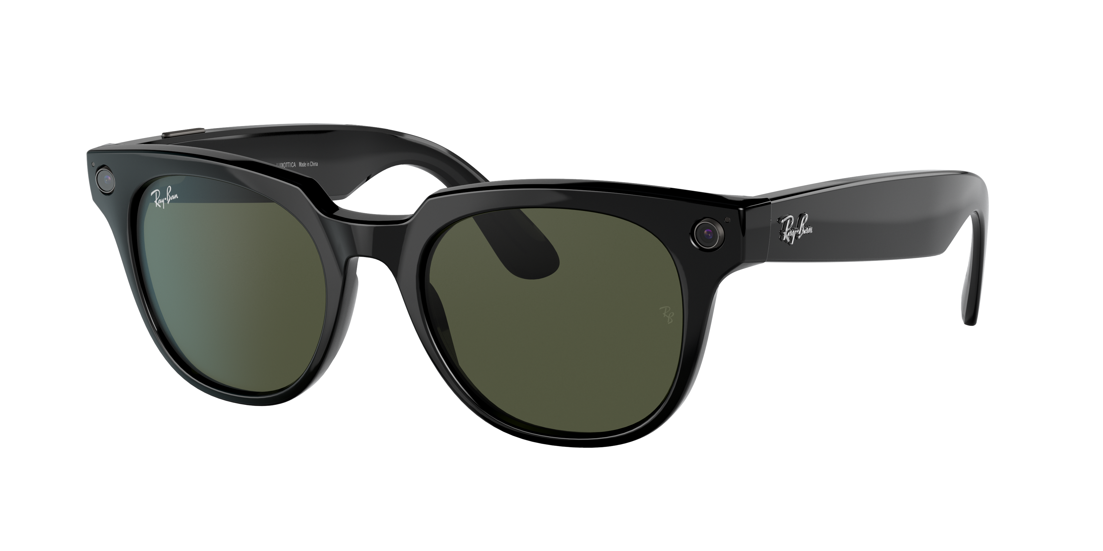 smart wayfarer glasses