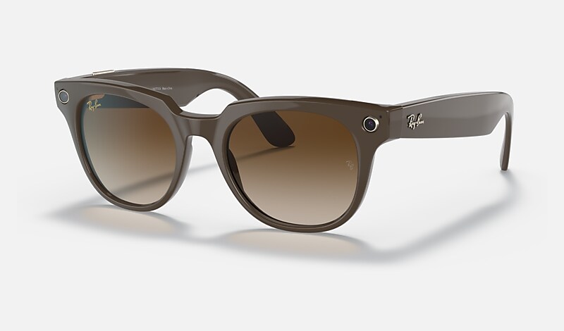 Estresante Melbourne incompleto RAY-BAN STORIES | METEOR Sunglasses in Brown and Brown - | Ray-Ban® US